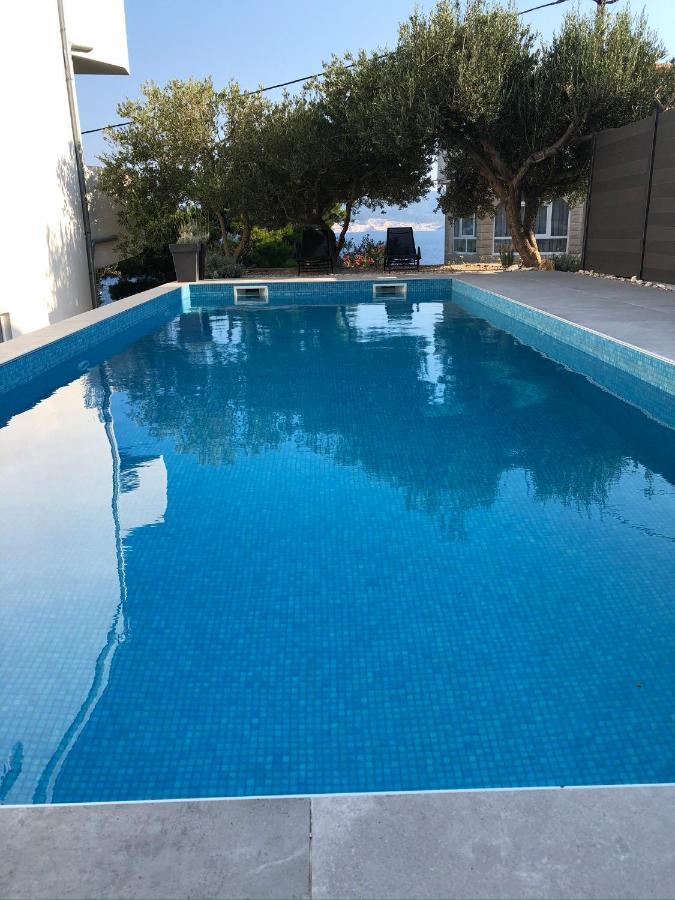 Apartmani Milka I Jozo Omiš Eksteriør billede