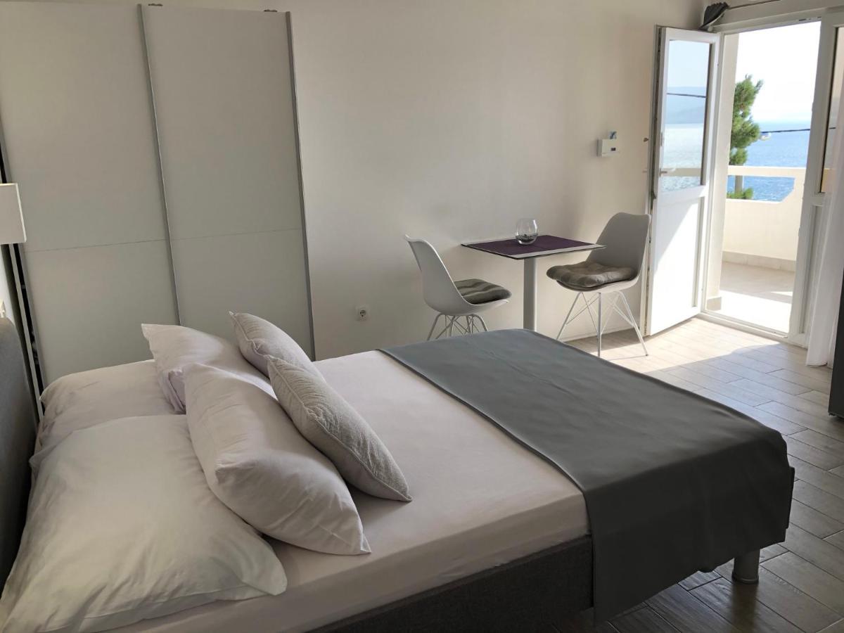 Apartmani Milka I Jozo Omiš Eksteriør billede