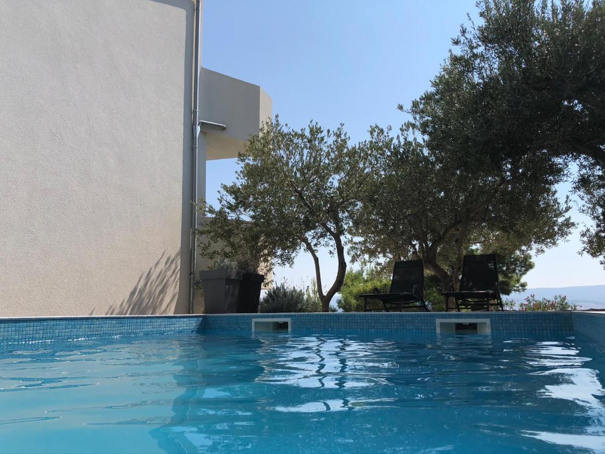 Apartmani Milka I Jozo Omiš Eksteriør billede